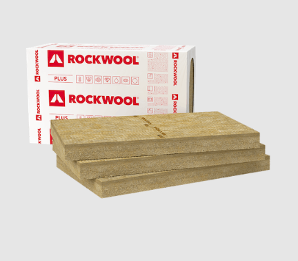 Rockwool  Frontrock Plus 50mm pakā 3.6m2